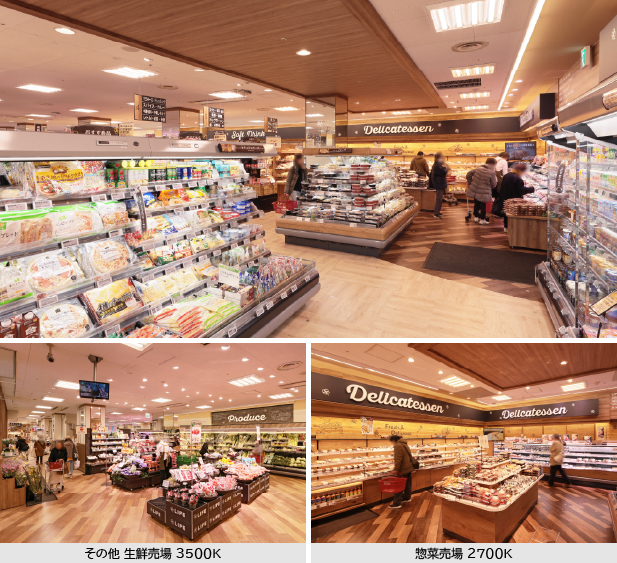ライフ篠崎店