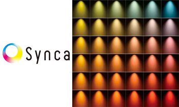 次世代調光調色シリーズSynca