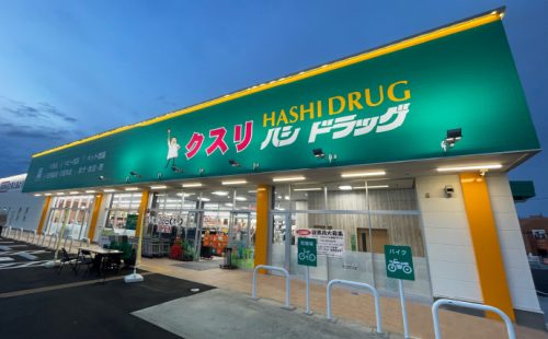 ハシドラッグ 伊達箱崎店
