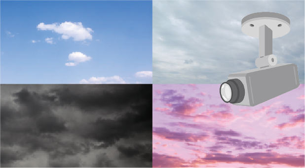 AIカメラ気象連携オプション