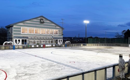 釧路町運動公園 アイスホッケー場